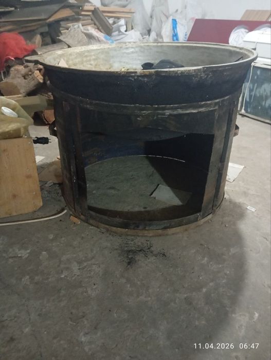 Qozon sotiladi 250 litr