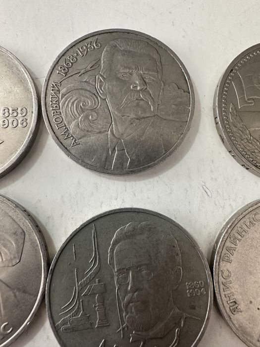 1 рублий тангалар ссср антиквариянт