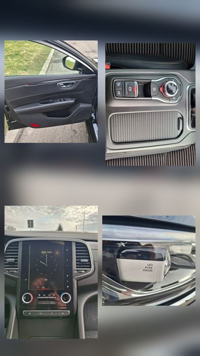 Renault talisman  1.6  dc .i 131cp