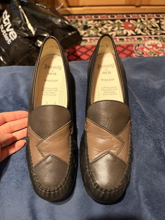 Vand mocasini piele ara jenny