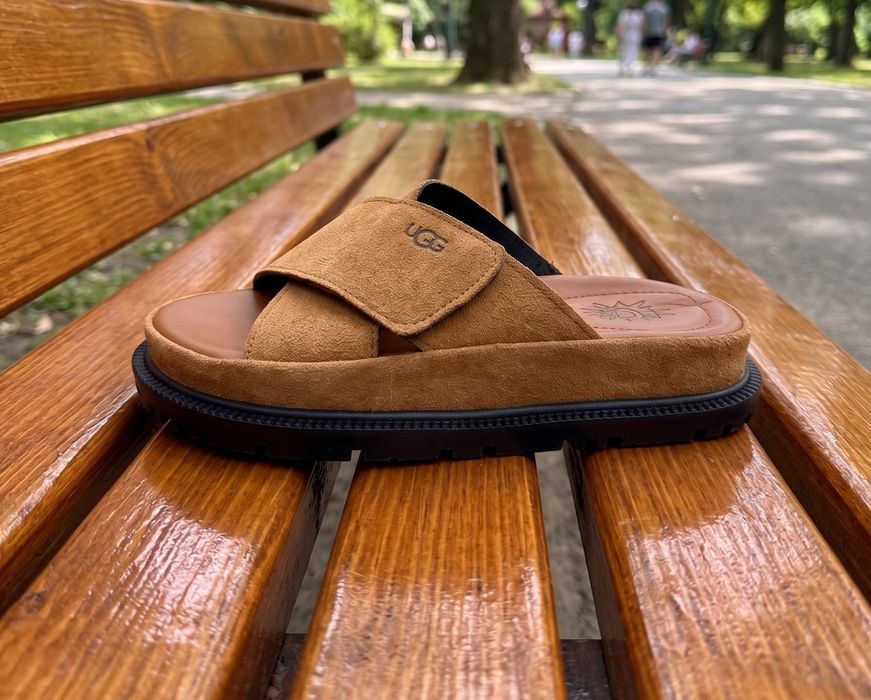 Papuci Dama UGG Bej - Calitate Premium