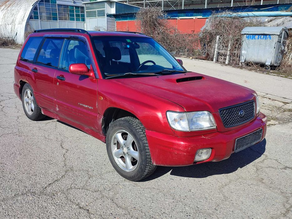 Forester Turbo S  2.0i 177kc 2001г. Автомат на части
