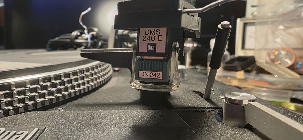 Dual 621 direct drive