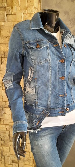 Дънкови  бутикови якета  . За дами , които искат да бъдат различни!