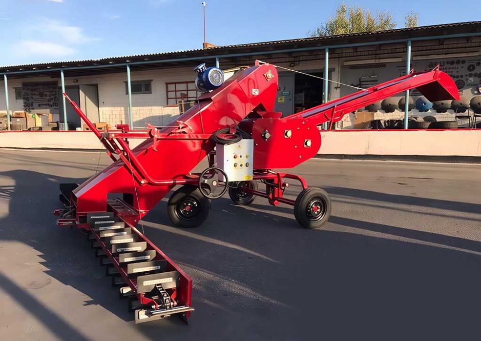 Зернометатель (зерномет)  Серии А-150 и А-100