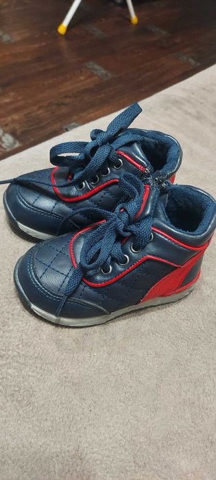 Ботинки детские на мальчика