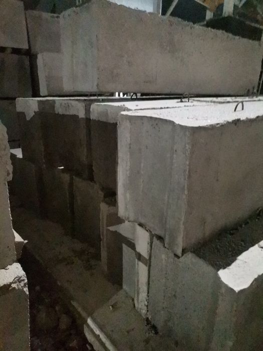 Фбс бетонные блоки