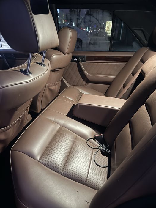 W124 volchok qilingan tayor proekt