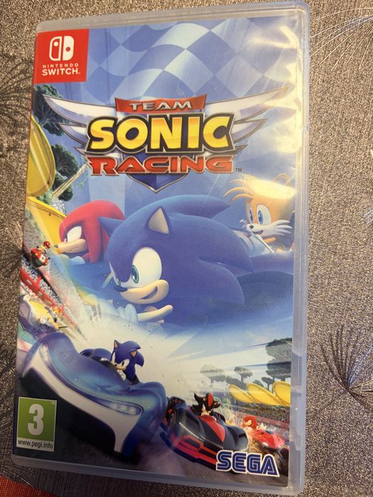 Team Sonic Racing за Nintendo Switch
