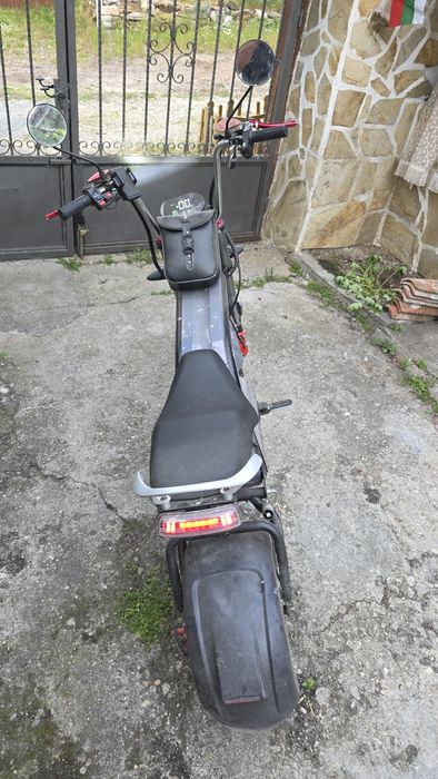 Продавам електрически мотор American Harley