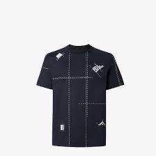 Мъжка тениска Fendi Dark T shirts
