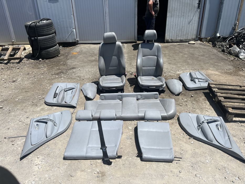 Кожен рекаро салон бмв 1 е87 ( kojen recaro saloon bmw e87 )