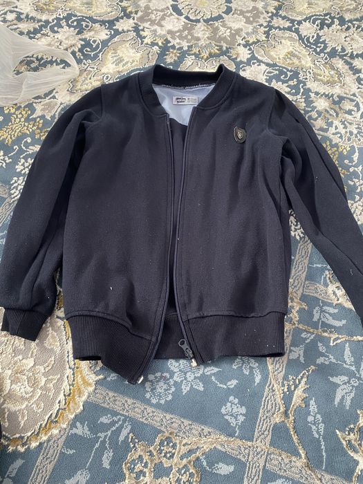 Школьный кардиган на мальчика