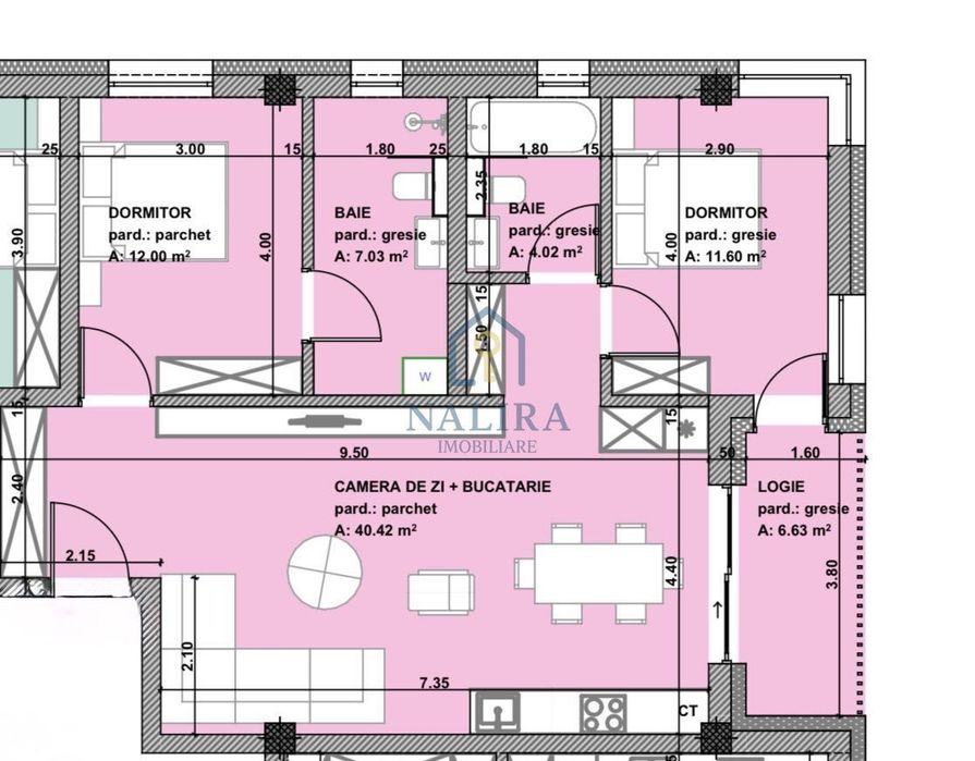 Apartament premium în inima Centrului Vechi – Baia Mare — fotografia 3