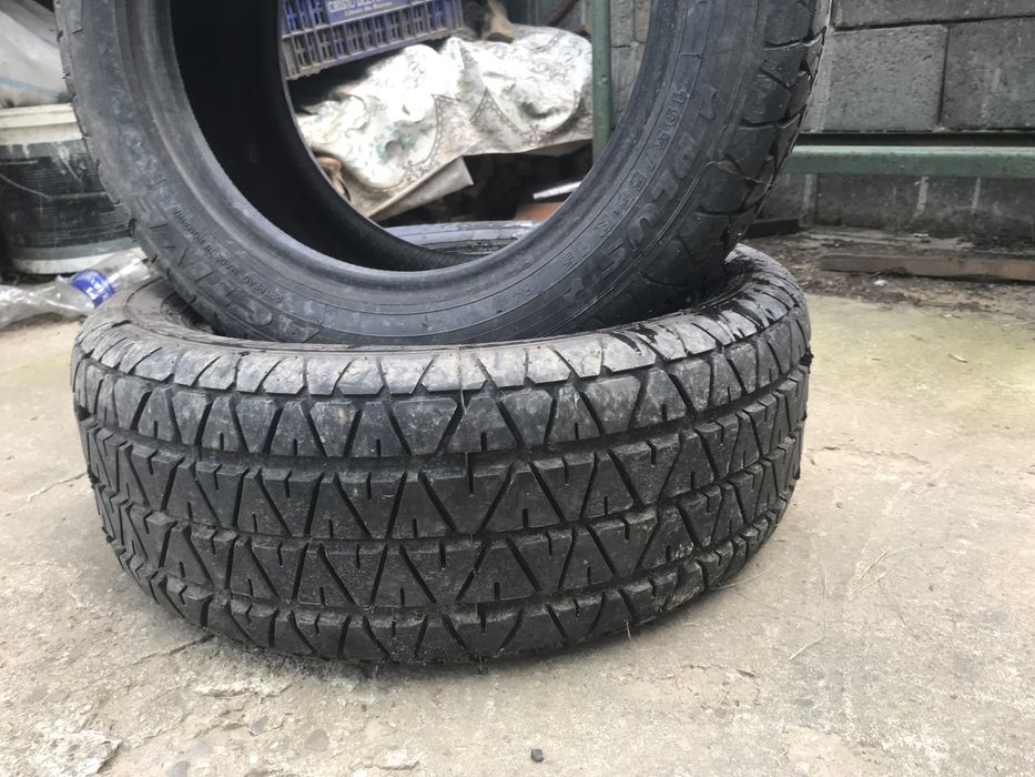 Vand anvelope noi sau putin uzate iarna/vara/mix