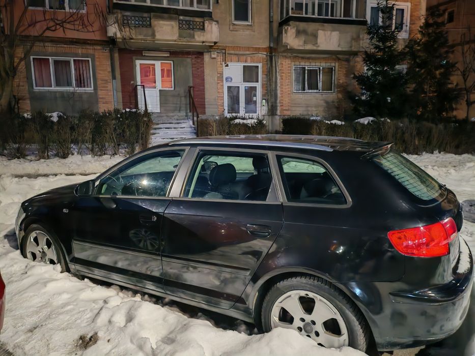 Vând Audi A3 an fabricație 2005