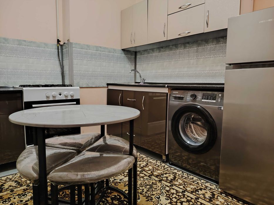 Продаётся 2х ком. своя квартира. (узимники) Сергели 6-А