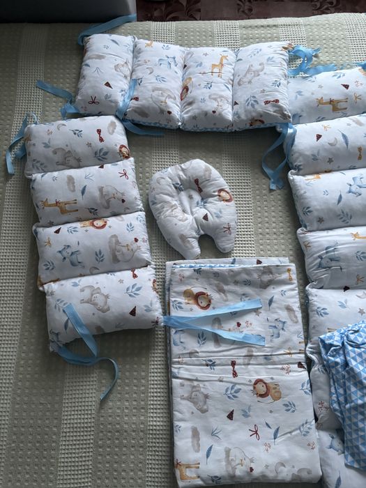 Детский набор постельного белья