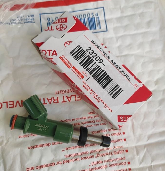 Land cruiser prado 150 injector 2.7 L