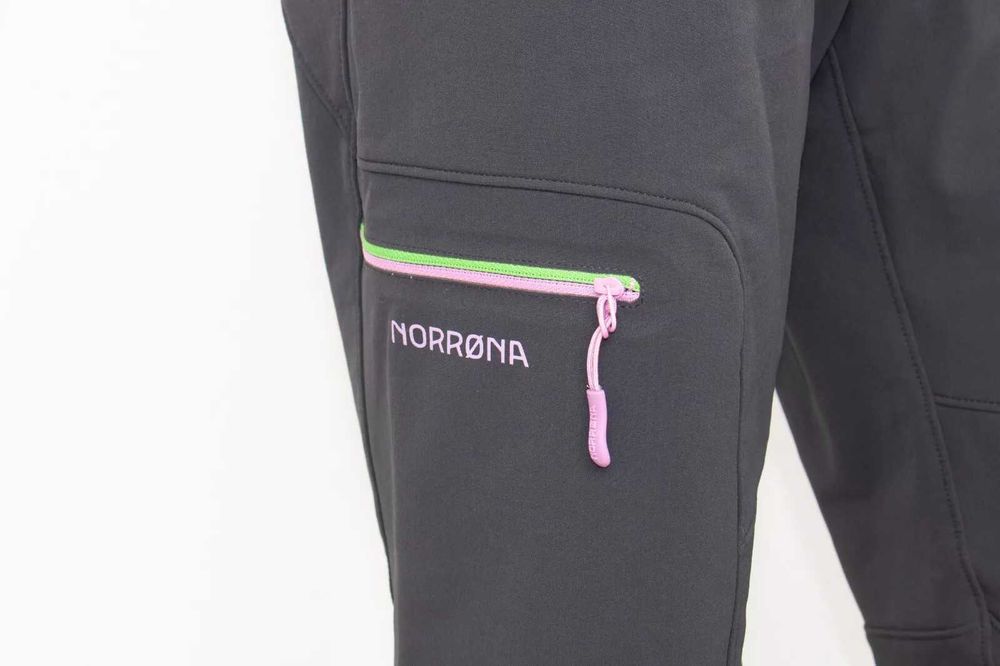 NORRONA Svalbard Flex1 дамски панталон спортен трекинг софтшел S