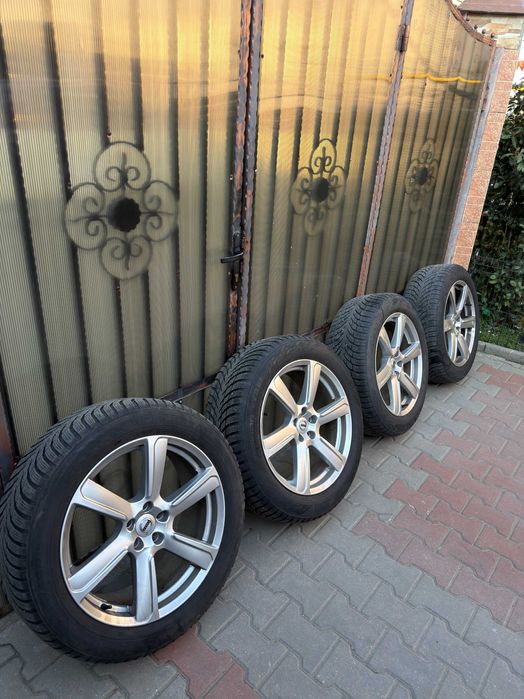 Jante aliaj R19 OEM Volvo XC 90/60/40, S60/90, V90, Ford + anvelope