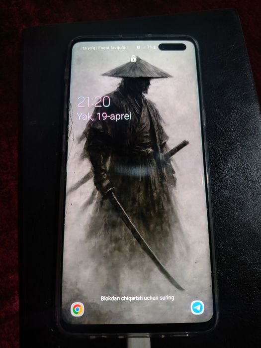 Samsung s10 5g telefon