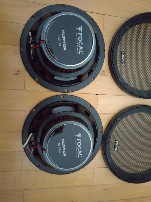 Difuzoare auto Focal Auditor RCX165 60W Cluj-Napoca • OLX.ro