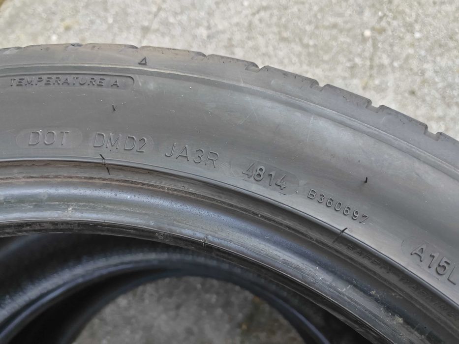 275/40/19 2бр.Dunlop Летни гуми