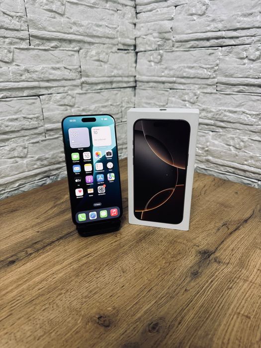 iPhone 16 Pro Max 256 gb