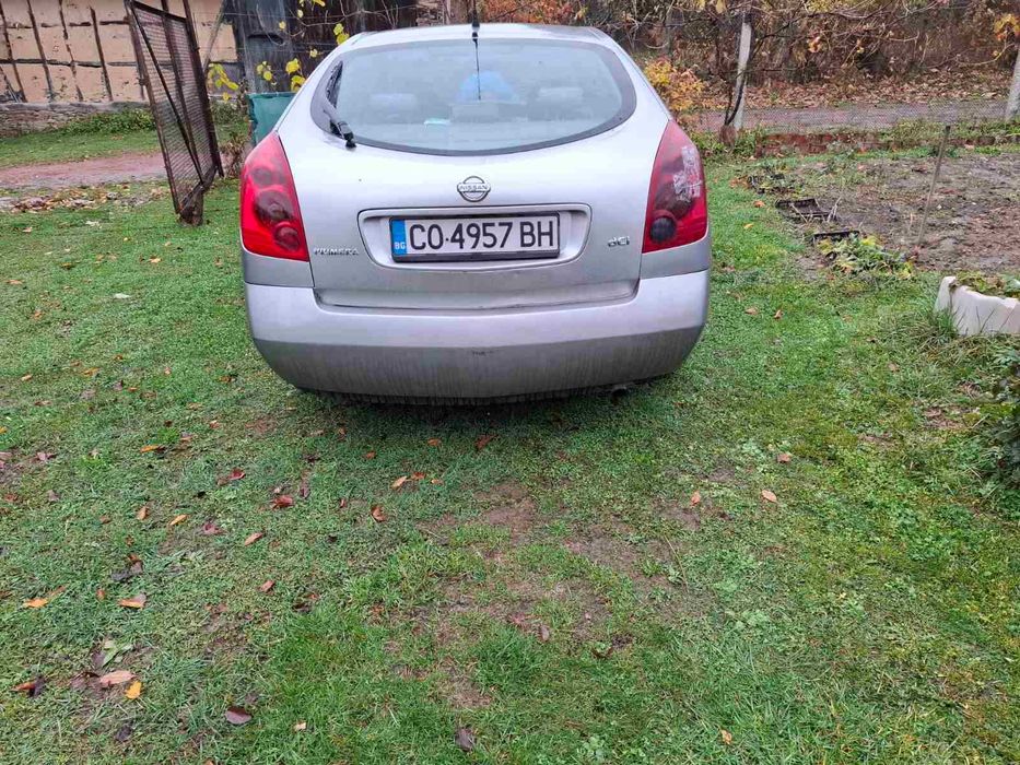 Nissan primera 2004