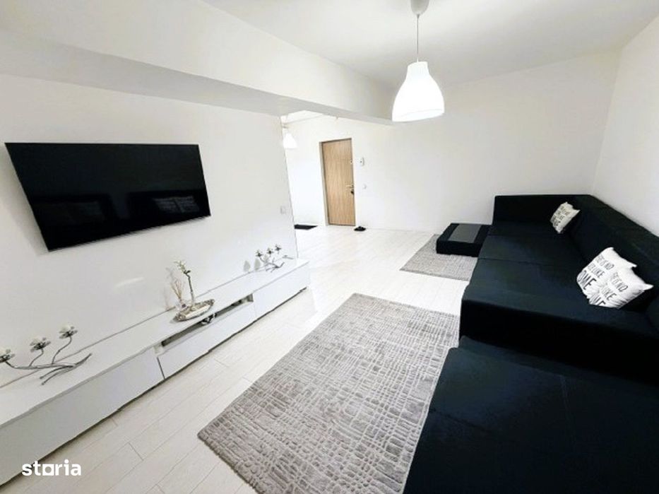 Apartament 3 cam| Mobilat+Utilat modern | etaj 3| 64,1 mp utili — fotografia 2