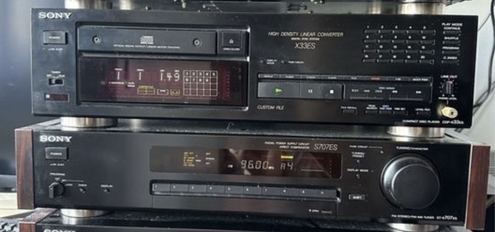 Sony  S707ES  X33ES DTC59Es  AVH555ES