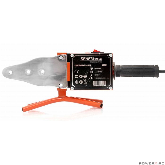 Masina de sudat tevi PPR, 2900W, 6 matrite 20-63mm, Kraft