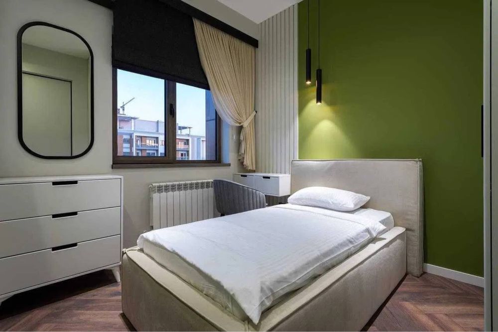 Жк Ташкент Сити Gardens! Сдается 3х-ком квартира! В элит комплексе!