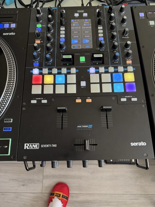 Rane Seventy two + 2x  Rane Twelve ddj