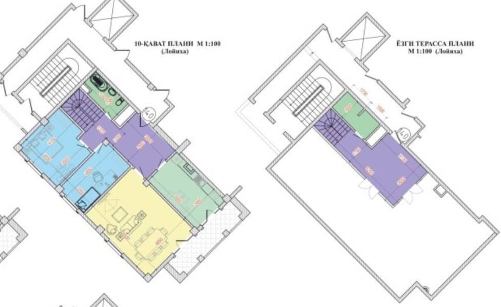 Квартира ЖК City Life 3/10-11/11 169 м2