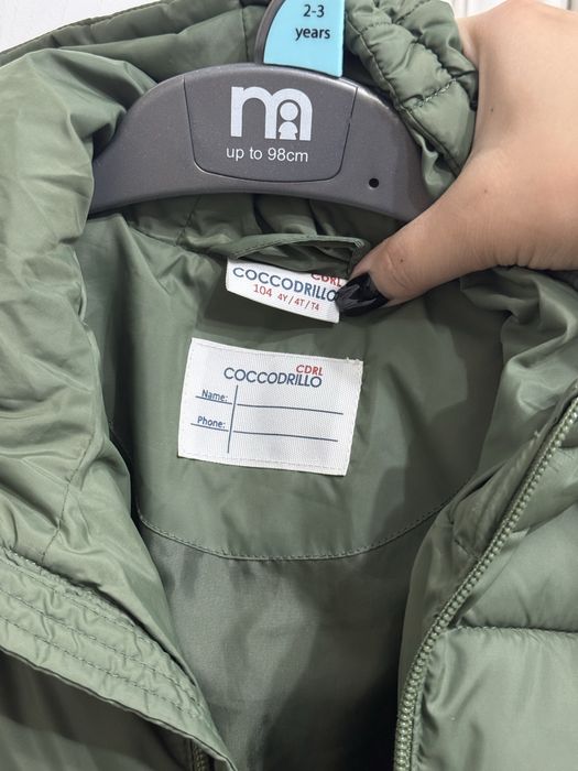 Куртка зимняя Coccodrillo