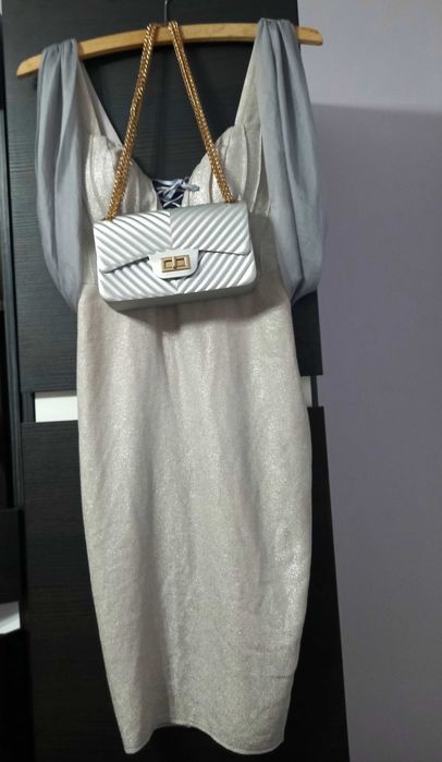 Rochie deosebita eveniment + plic gentuta cadou