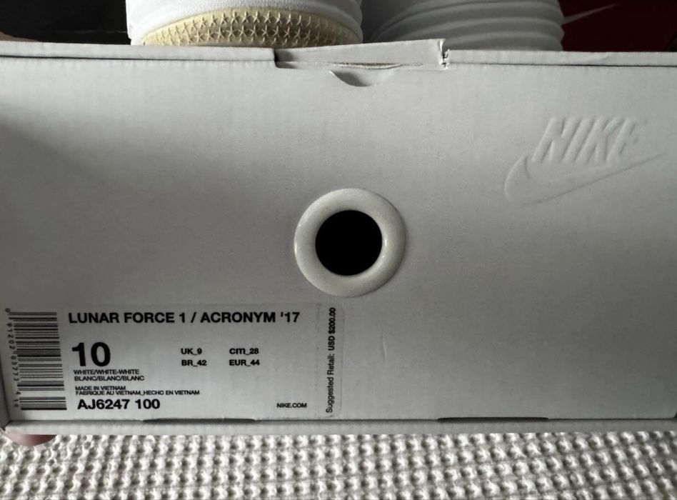 Nike af1 acronym legit