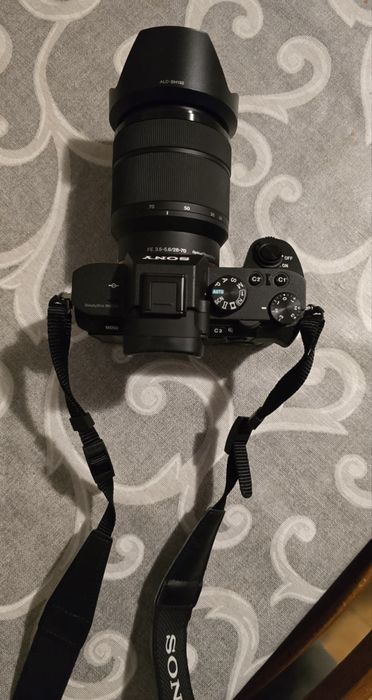 Aparat foto Mirrorless Sony Alpha A7ll
