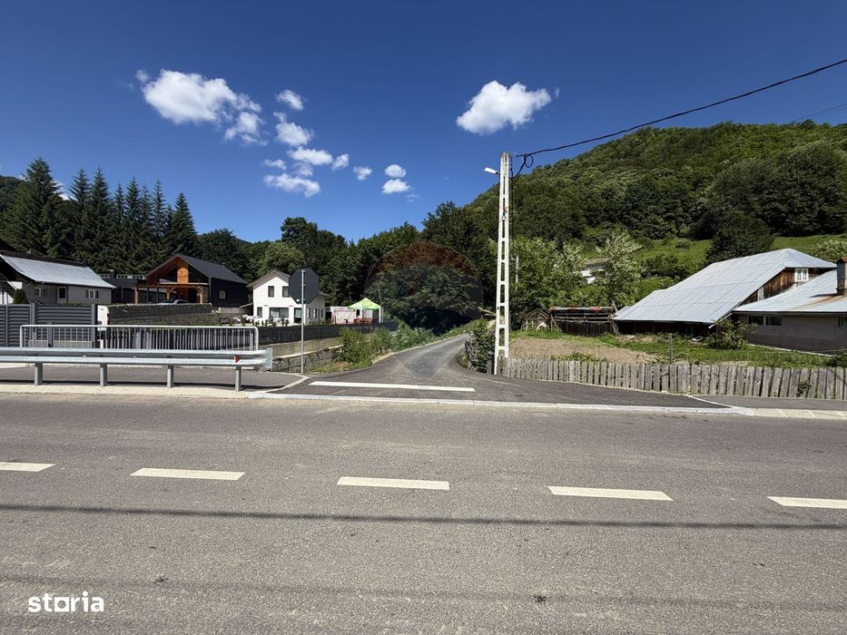 Teren 1,500mp Lepsa / Strada Manastirii