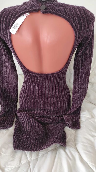 Дамска рокля размер 38 S