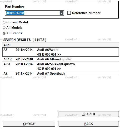 Actuator Modul calculator generatos sunet 4H0907601B Audi A6 A7 4G C7