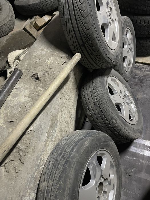 Диски с резиной 5/112 r15