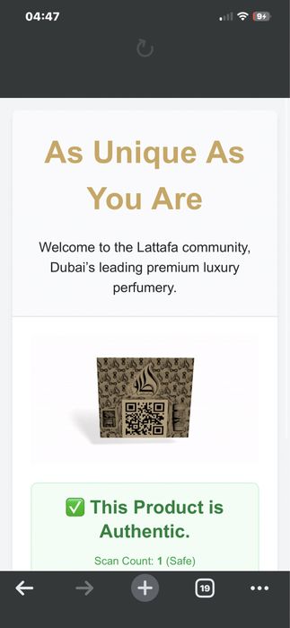 Lattafa Asad EDP