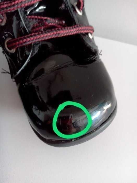 Ghete imblanite marimea 22