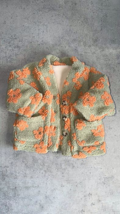 Детская мягкая кофточка