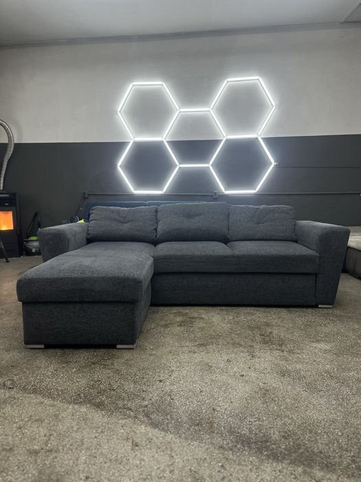 Coltar extensibil cu lada de depozitare