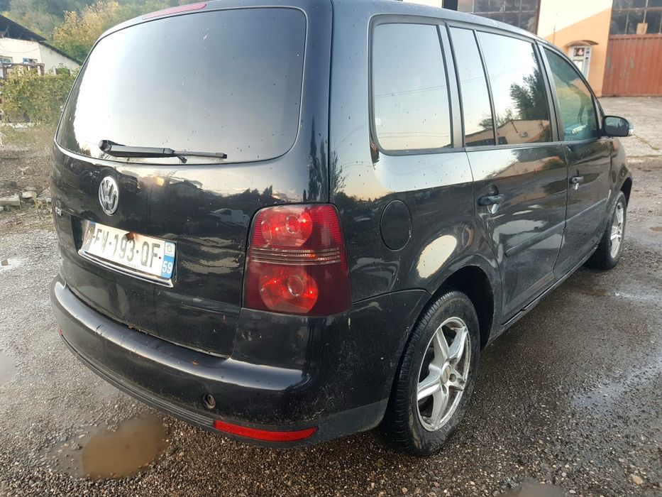 На части! VW Touran 1.9 tdi BXE 6 Скорости 105 к.с. Фолцваген Туаран