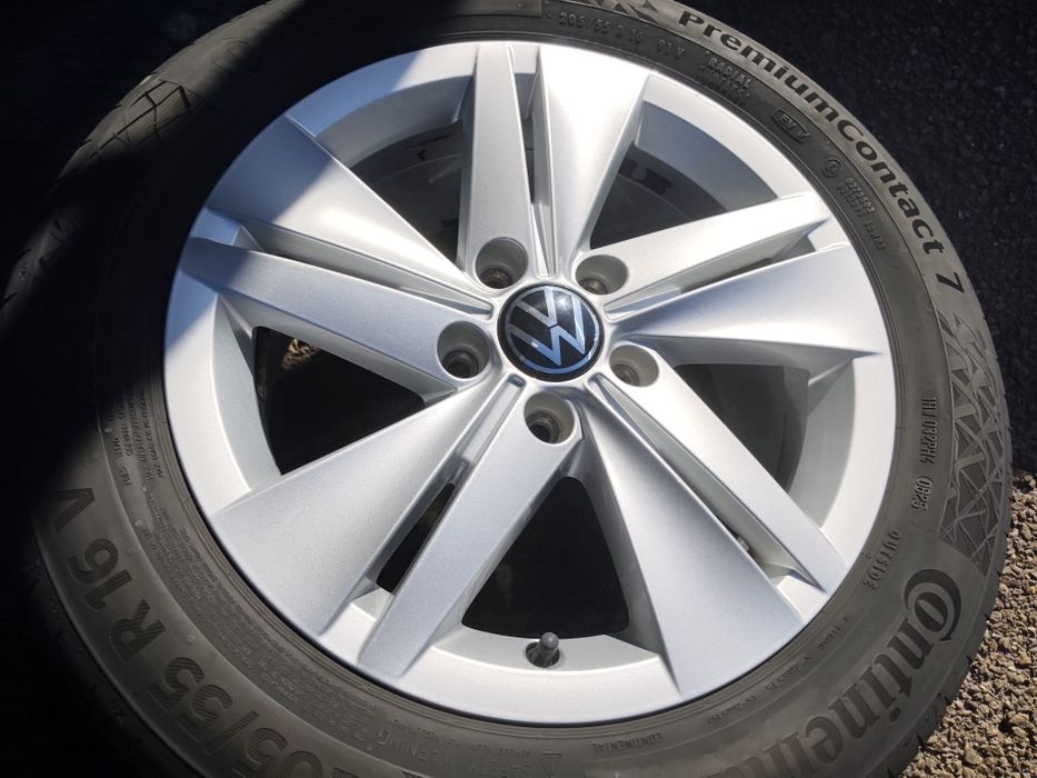 16" оригинални алуминиеви джанти за Vw Golf,Passat,T-roc..